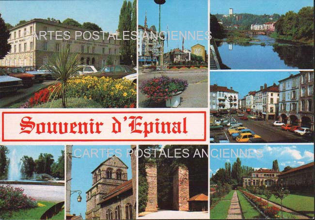 Cartes postales anciennes > CARTES POSTALES > carte postale ancienne > cartes-postales-ancienne.com Grand est Vosges Epinal