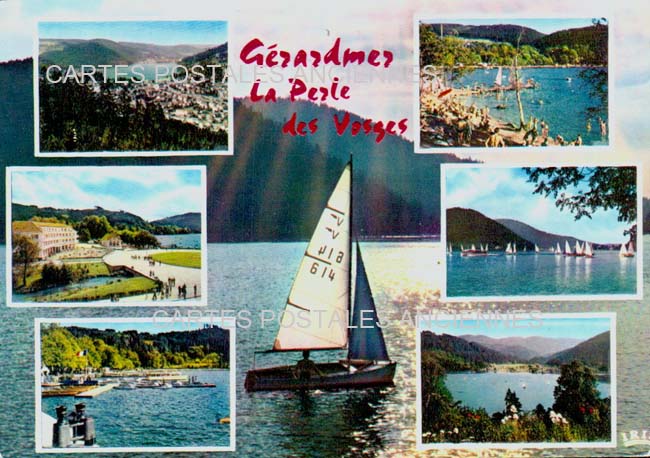 Cartes postales anciennes > CARTES POSTALES > carte postale ancienne > cartes-postales-ancienne.com Grand est Vosges Gerardmer