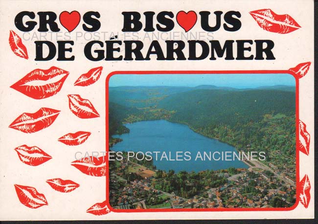 Cartes postales anciennes > CARTES POSTALES > carte postale ancienne > cartes-postales-ancienne.com Grand est Vosges Gerardmer