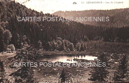 Cartes postales anciennes > CARTES POSTALES > carte postale ancienne > cartes-postales-ancienne.com Grand est Vosges Gerardmer