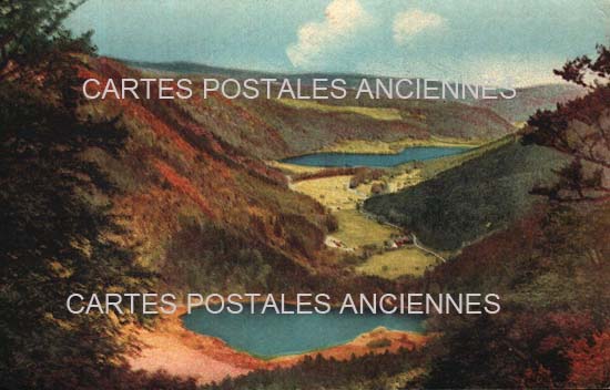 Cartes postales anciennes > CARTES POSTALES > carte postale ancienne > cartes-postales-ancienne.com Grand est Vosges Gerardmer