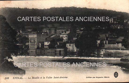 Cartes postales anciennes > CARTES POSTALES > carte postale ancienne > cartes-postales-ancienne.com Grand est Vosges Epinal