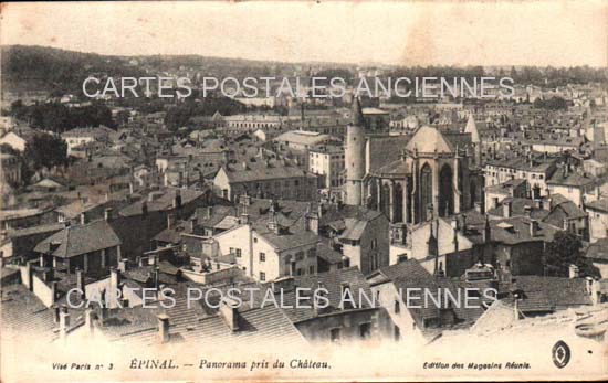 Cartes postales anciennes > CARTES POSTALES > carte postale ancienne > cartes-postales-ancienne.com Grand est Vosges Epinal