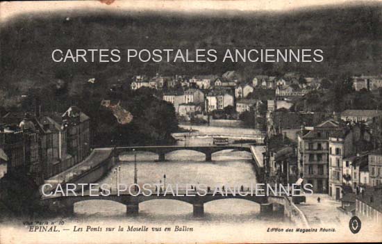 Cartes postales anciennes > CARTES POSTALES > carte postale ancienne > cartes-postales-ancienne.com Grand est Vosges Epinal