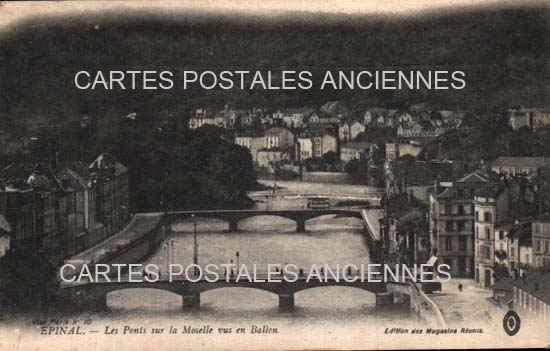 Cartes postales anciennes > CARTES POSTALES > carte postale ancienne > cartes-postales-ancienne.com Grand est Vosges Epinal