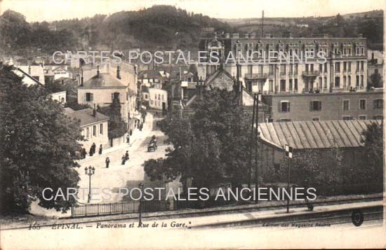 Cartes postales anciennes > CARTES POSTALES > carte postale ancienne > cartes-postales-ancienne.com Grand est Vosges Epinal