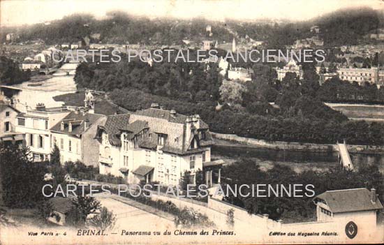 Cartes postales anciennes > CARTES POSTALES > carte postale ancienne > cartes-postales-ancienne.com Grand est Vosges Epinal