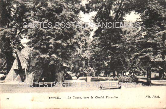 Cartes postales anciennes > CARTES POSTALES > carte postale ancienne > cartes-postales-ancienne.com Grand est Vosges Epinal