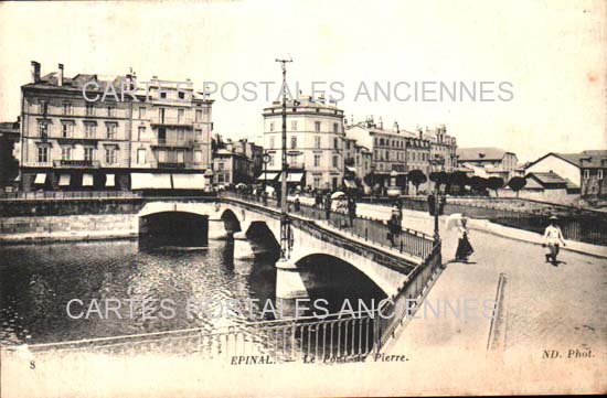 Cartes postales anciennes > CARTES POSTALES > carte postale ancienne > cartes-postales-ancienne.com Grand est Vosges Epinal