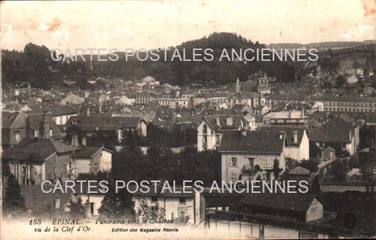 Cartes postales anciennes > CARTES POSTALES > carte postale ancienne > cartes-postales-ancienne.com Grand est Vosges Epinal