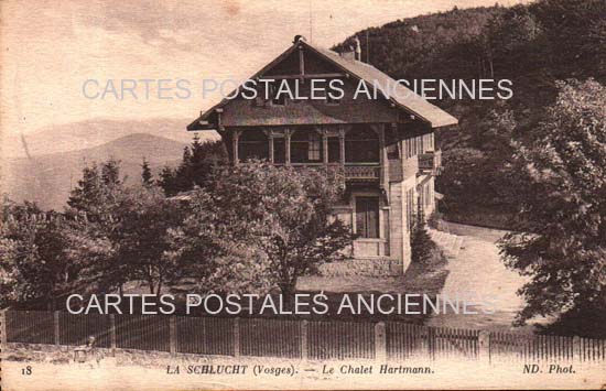 Cartes postales anciennes > CARTES POSTALES > carte postale ancienne > cartes-postales-ancienne.com Grand est Vosges La Bresse