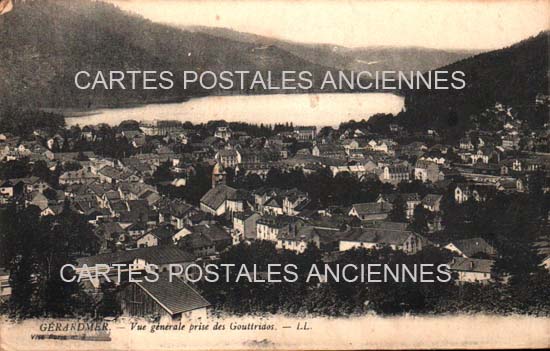 Cartes postales anciennes > CARTES POSTALES > carte postale ancienne > cartes-postales-ancienne.com Grand est Vosges Gerardmer