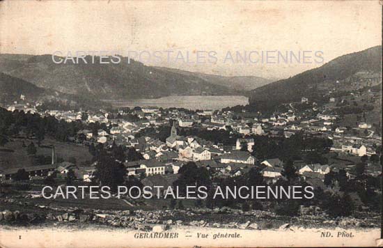 Cartes postales anciennes > CARTES POSTALES > carte postale ancienne > cartes-postales-ancienne.com Grand est Vosges Gerardmer