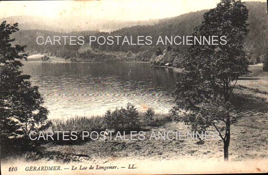 Cartes postales anciennes > CARTES POSTALES > carte postale ancienne > cartes-postales-ancienne.com Grand est Vosges Gerardmer