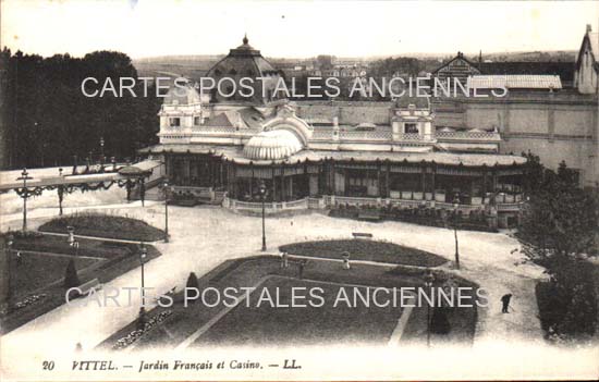 Cartes postales anciennes > CARTES POSTALES > carte postale ancienne > cartes-postales-ancienne.com Grand est Vosges Vittel