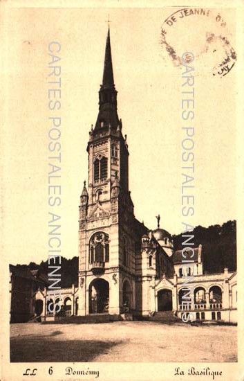 Cartes postales anciennes > CARTES POSTALES > carte postale ancienne > cartes-postales-ancienne.com Grand est Vosges Domremy La Pucelle