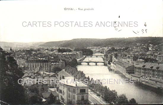 Cartes postales anciennes > CARTES POSTALES > carte postale ancienne > cartes-postales-ancienne.com Grand est Vosges Epinal