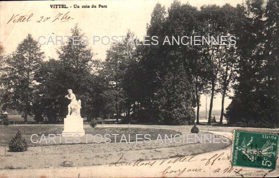 Cartes postales anciennes > CARTES POSTALES > carte postale ancienne > cartes-postales-ancienne.com Grand est Vosges Vittel