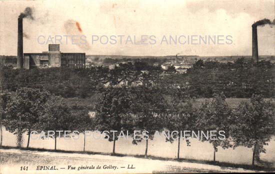 Cartes postales anciennes > CARTES POSTALES > carte postale ancienne > cartes-postales-ancienne.com Grand est Vosges Epinal