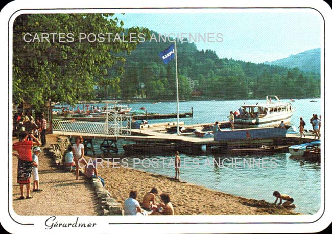 Cartes postales anciennes > CARTES POSTALES > carte postale ancienne > cartes-postales-ancienne.com Grand est Vosges Gerardmer