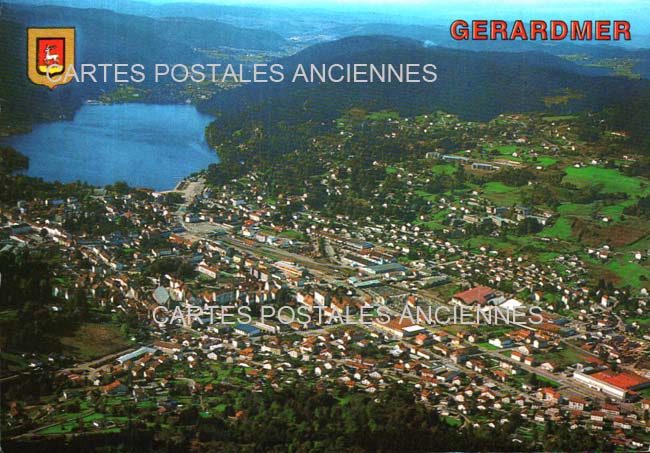 Cartes postales anciennes > CARTES POSTALES > carte postale ancienne > cartes-postales-ancienne.com Grand est Vosges Gerardmer