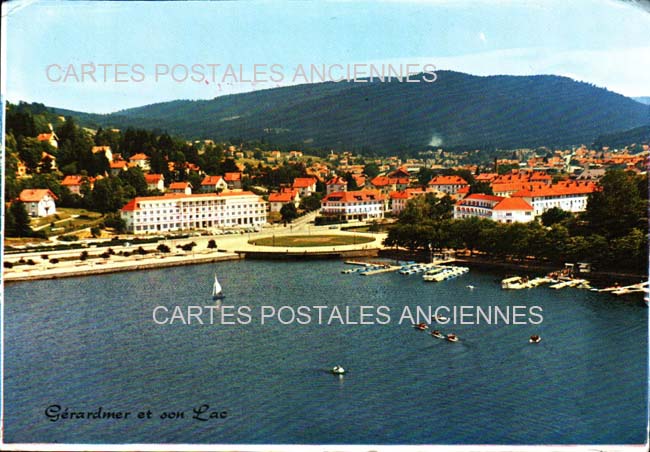 Cartes postales anciennes > CARTES POSTALES > carte postale ancienne > cartes-postales-ancienne.com Grand est Vosges Gerardmer