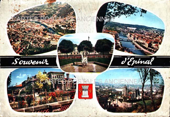 Cartes postales anciennes > CARTES POSTALES > carte postale ancienne > cartes-postales-ancienne.com Grand est Vosges Epinal