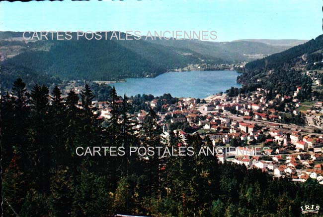 Cartes postales anciennes > CARTES POSTALES > carte postale ancienne > cartes-postales-ancienne.com Grand est Vosges Gerardmer