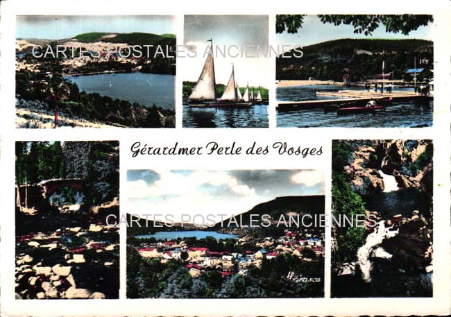 Cartes postales anciennes > CARTES POSTALES > carte postale ancienne > cartes-postales-ancienne.com Grand est Vosges Gerardmer