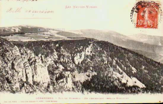 Cartes postales anciennes > CARTES POSTALES > carte postale ancienne > cartes-postales-ancienne.com Grand est Vosges Gerardmer