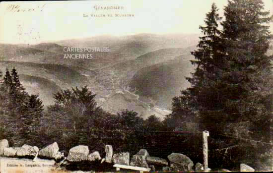 Cartes postales anciennes > CARTES POSTALES > carte postale ancienne > cartes-postales-ancienne.com Grand est Vosges Gerardmer