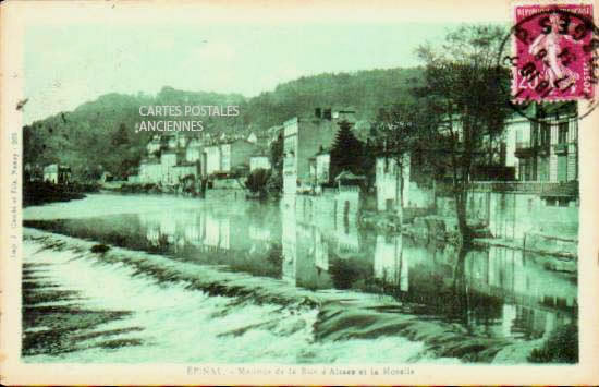 Cartes postales anciennes > CARTES POSTALES > carte postale ancienne > cartes-postales-ancienne.com Grand est Vosges Epinal