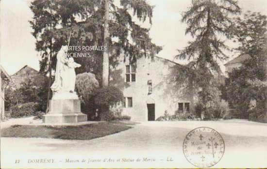 Cartes postales anciennes > CARTES POSTALES > carte postale ancienne > cartes-postales-ancienne.com Grand est Vosges Domremy La Pucelle