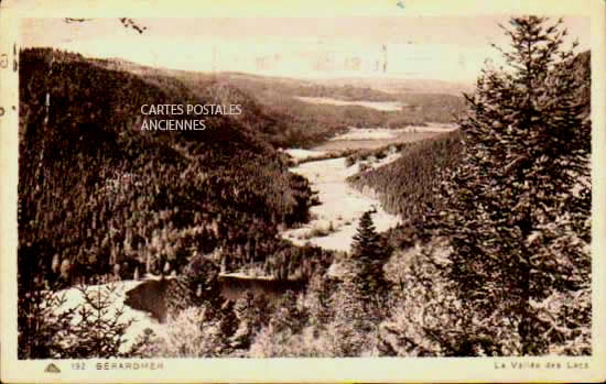 Cartes postales anciennes > CARTES POSTALES > carte postale ancienne > cartes-postales-ancienne.com Grand est Vosges Gerardmer