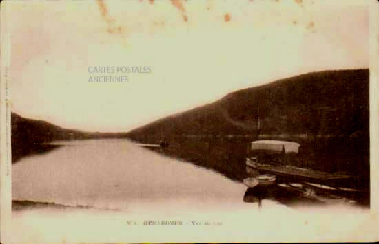 Cartes postales anciennes > CARTES POSTALES > carte postale ancienne > cartes-postales-ancienne.com Grand est Vosges Gerardmer