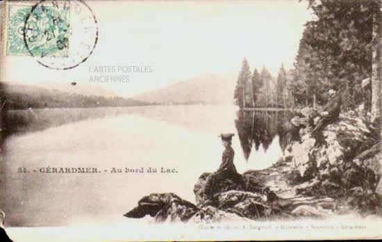 Cartes postales anciennes > CARTES POSTALES > carte postale ancienne > cartes-postales-ancienne.com Grand est Vosges Gerardmer