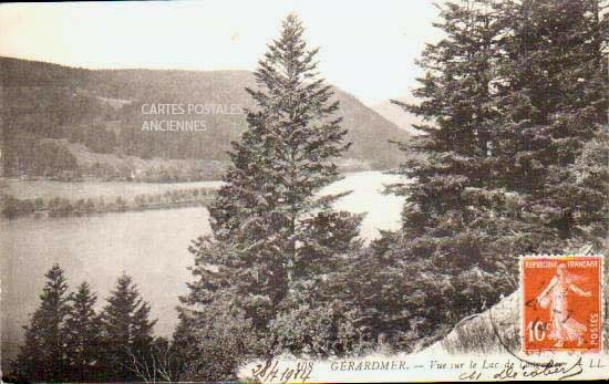 Cartes postales anciennes > CARTES POSTALES > carte postale ancienne > cartes-postales-ancienne.com Grand est Vosges Gerardmer