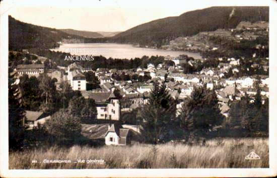 Cartes postales anciennes > CARTES POSTALES > carte postale ancienne > cartes-postales-ancienne.com Grand est Vosges Gerardmer