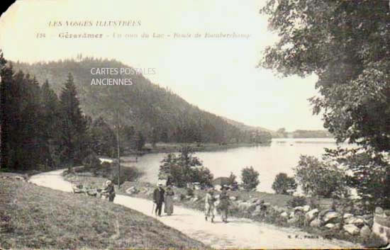 Cartes postales anciennes > CARTES POSTALES > carte postale ancienne > cartes-postales-ancienne.com Grand est Vosges Gerardmer