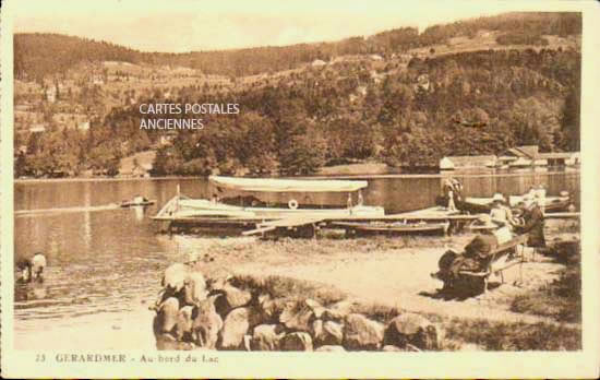 Cartes postales anciennes > CARTES POSTALES > carte postale ancienne > cartes-postales-ancienne.com Grand est Vosges Gerardmer