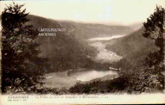 Cartes postales anciennes > CARTES POSTALES > carte postale ancienne > cartes-postales-ancienne.com Grand est Vosges Gerardmer