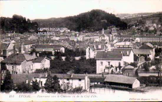 Cartes postales anciennes > CARTES POSTALES > carte postale ancienne > cartes-postales-ancienne.com Grand est Vosges Epinal