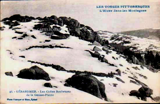 Cartes postales anciennes > CARTES POSTALES > carte postale ancienne > cartes-postales-ancienne.com Grand est Vosges Gerardmer