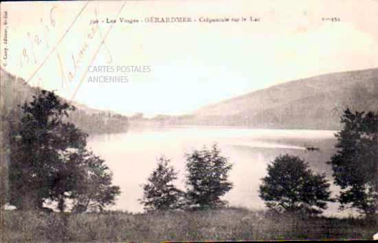 Cartes postales anciennes > CARTES POSTALES > carte postale ancienne > cartes-postales-ancienne.com Grand est Vosges Gerardmer