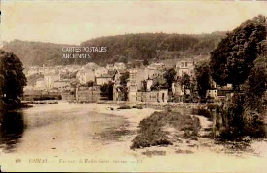 Cartes postales anciennes > CARTES POSTALES > carte postale ancienne > cartes-postales-ancienne.com Grand est Vosges Epinal