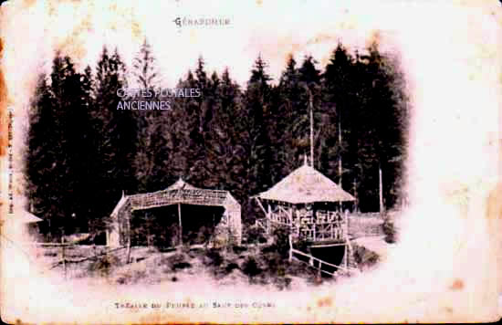 Cartes postales anciennes > CARTES POSTALES > carte postale ancienne > cartes-postales-ancienne.com Grand est Vosges Gerardmer