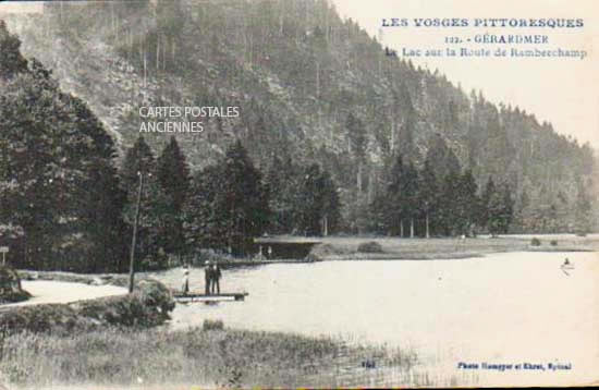 Cartes postales anciennes > CARTES POSTALES > carte postale ancienne > cartes-postales-ancienne.com Grand est Vosges Gerardmer