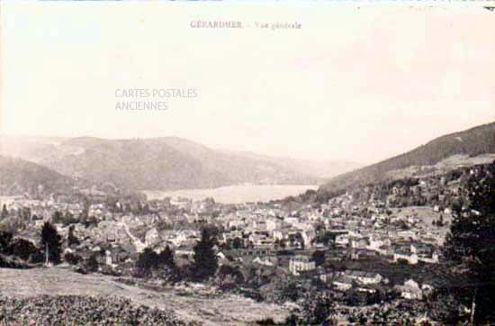 Cartes postales anciennes > CARTES POSTALES > carte postale ancienne > cartes-postales-ancienne.com Grand est Vosges Gerardmer