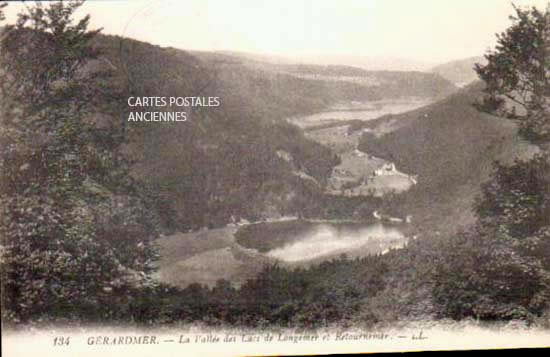 Cartes postales anciennes > CARTES POSTALES > carte postale ancienne > cartes-postales-ancienne.com Grand est Vosges Gerardmer