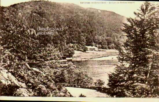 Cartes postales anciennes > CARTES POSTALES > carte postale ancienne > cartes-postales-ancienne.com Grand est Vosges Gerardmer